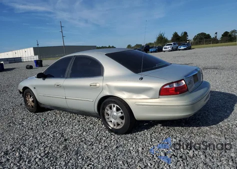 2004 Mercury Sable Ls Premium from USA, damaged, VIN 1MEHM55S14A609482